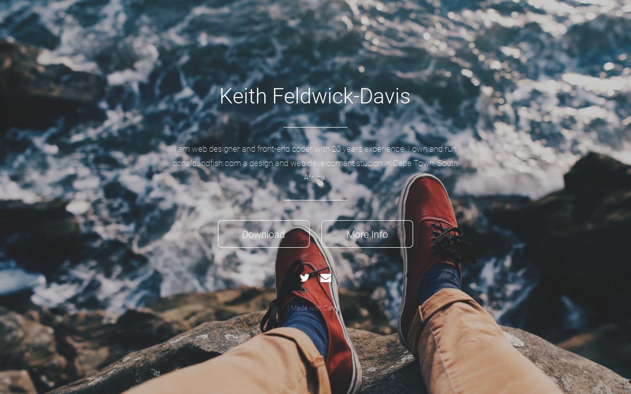 Carrd profile picture for @keith